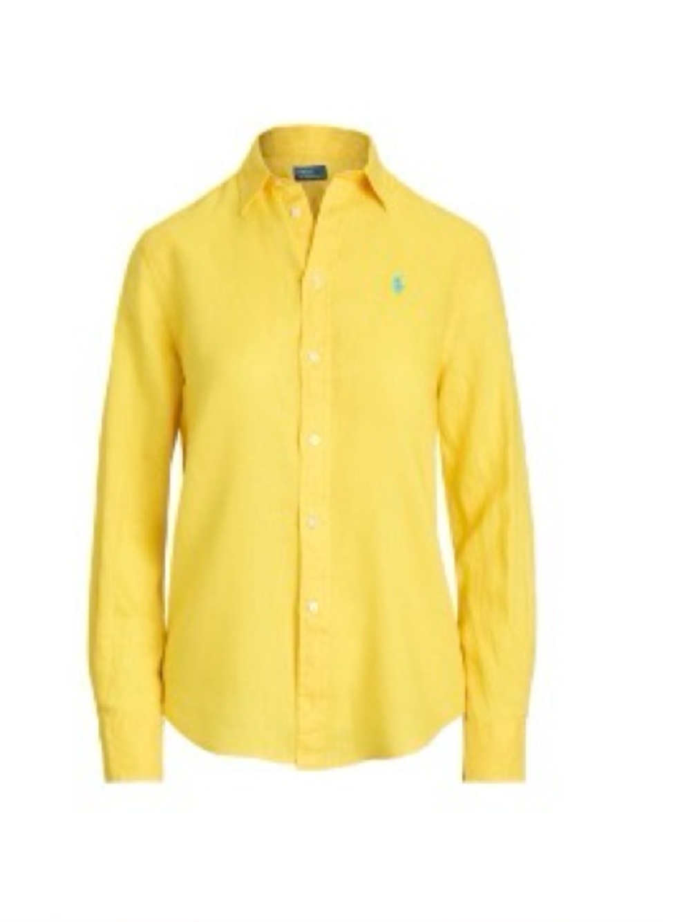 Polo by Ralph Lauren Bright Yellow Long-Sleeve Button-Down Shirt